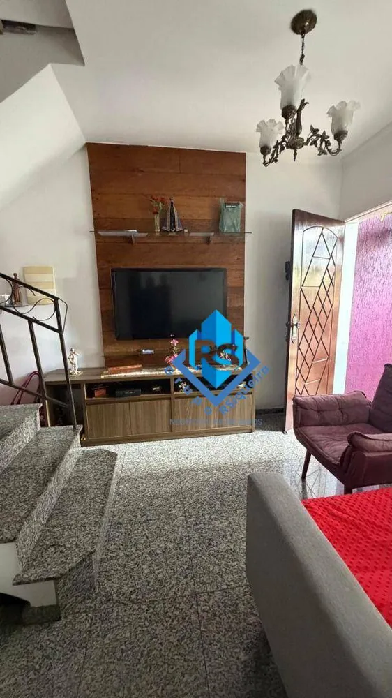 Sobrado, 2 quartos, 65 m² - Foto 1