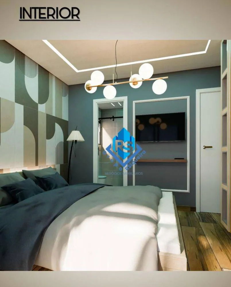 Sobrado, 2 quartos, 52 m² - Foto 2