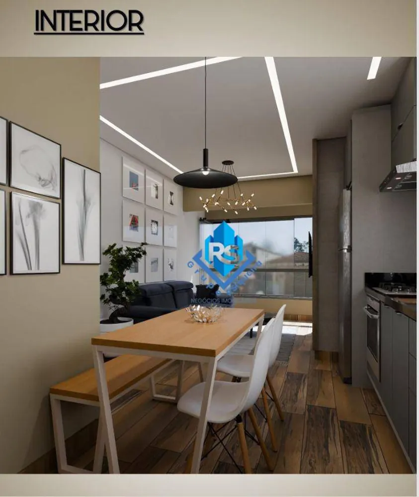 Sobrado, 2 quartos, 52 m² - Foto 4
