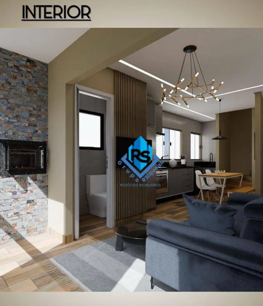 Sobrado, 2 quartos, 52 m² - Foto 9