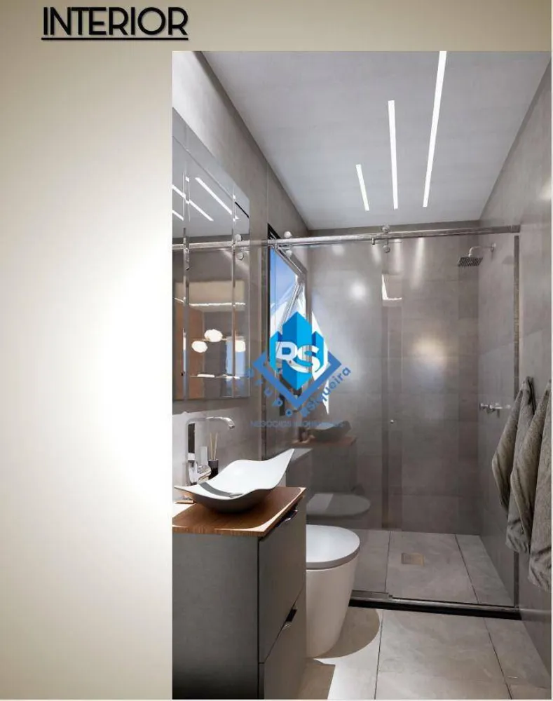 Sobrado, 2 quartos, 52 m² - Foto 8