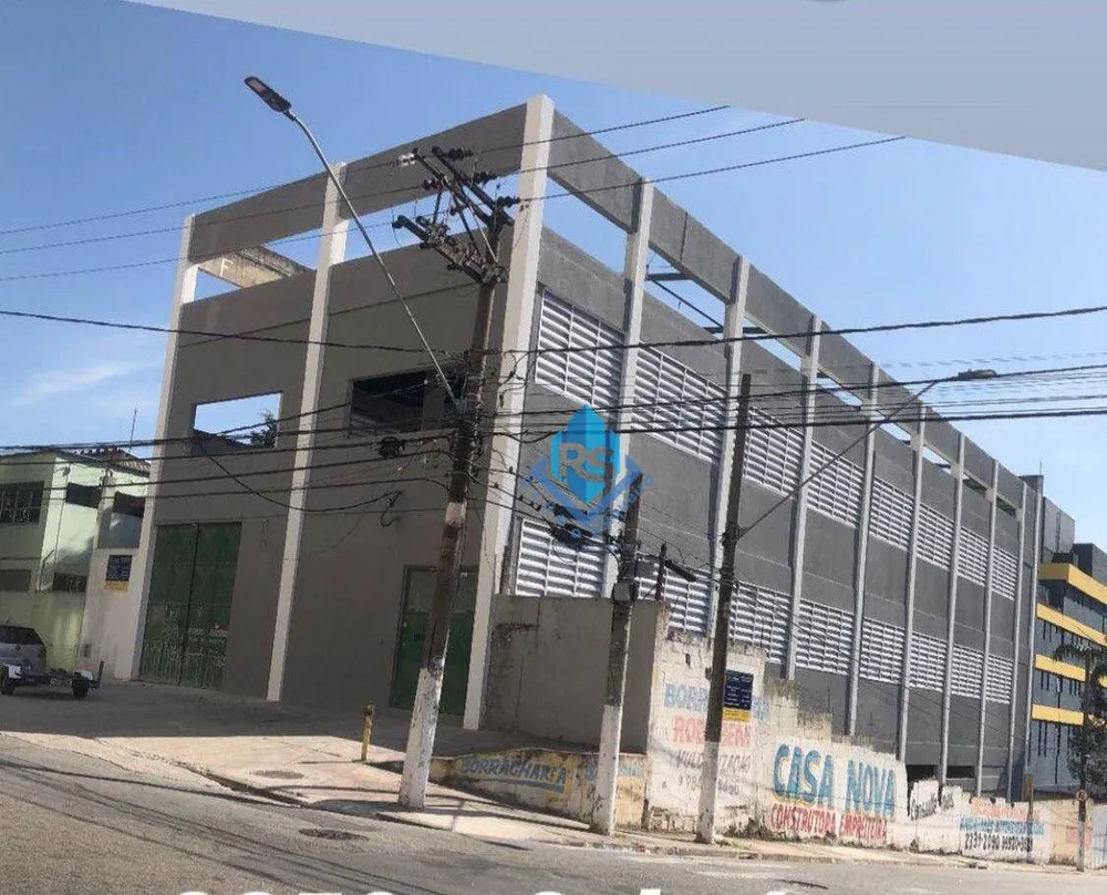 Depósito-Galpão, 530 m² - Foto 1