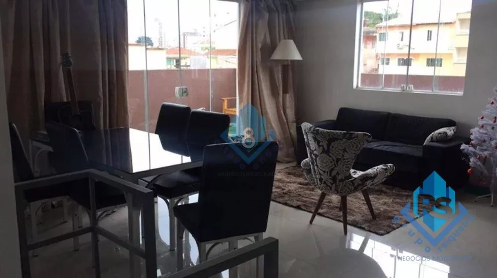 Cobertura à venda com 3 quartos, 130m² - Foto 3