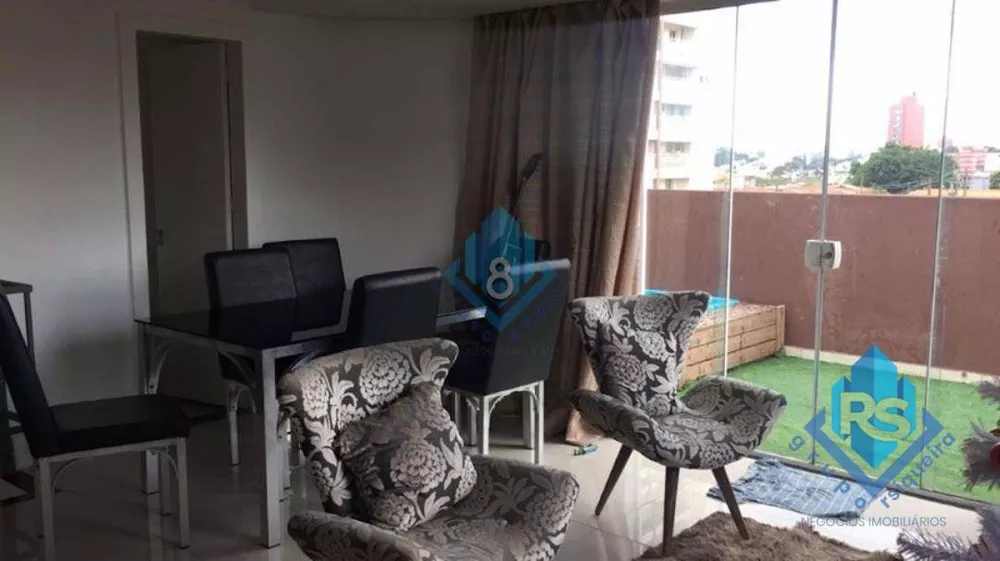 Cobertura à venda com 3 quartos, 130m² - Foto 2