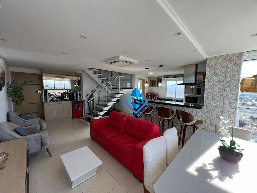 Cobertura, 3 quartos, 143 m² - Foto 2