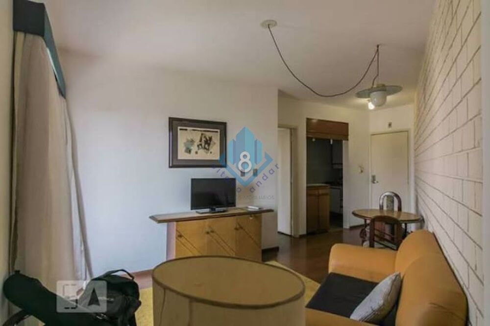 Flat/Apart Hotel à venda com 1 quarto, 40m² - Foto 1