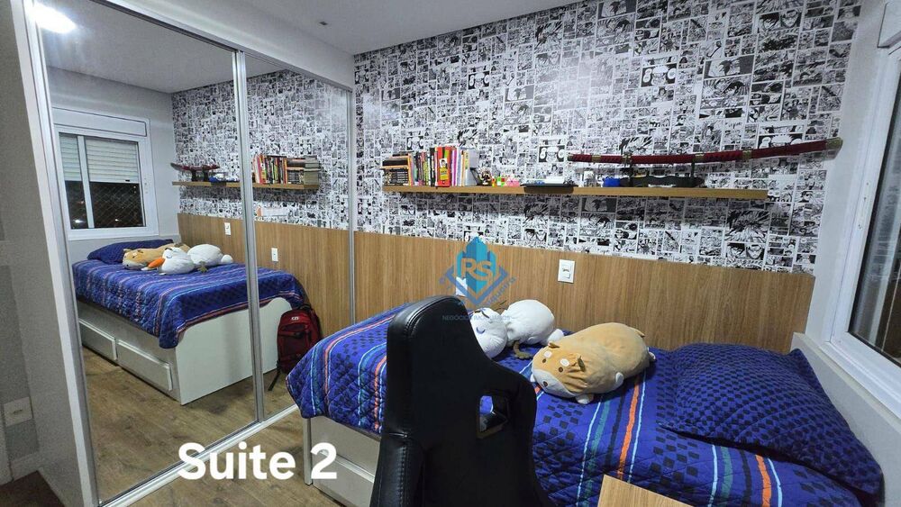 Apartamento à venda com 3 quartos, 130m² - Foto 9