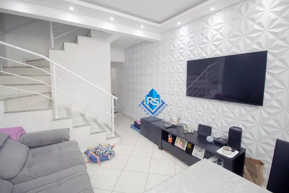 Sobrado, 3 quartos, 100 m² - Foto 2