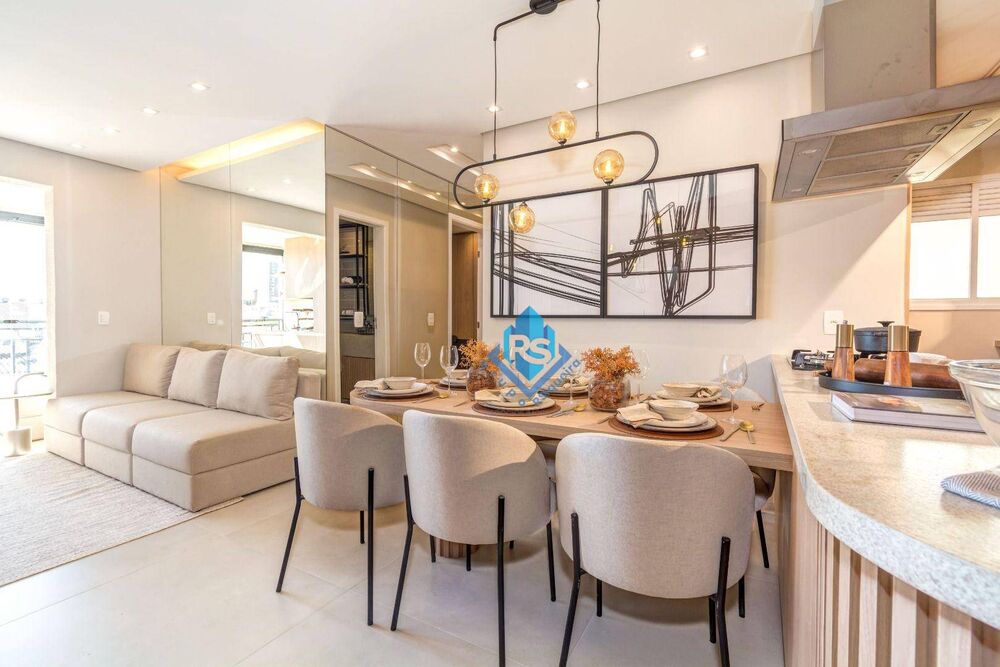 Apartamento à venda com 3 quartos, 70m² - Foto 1