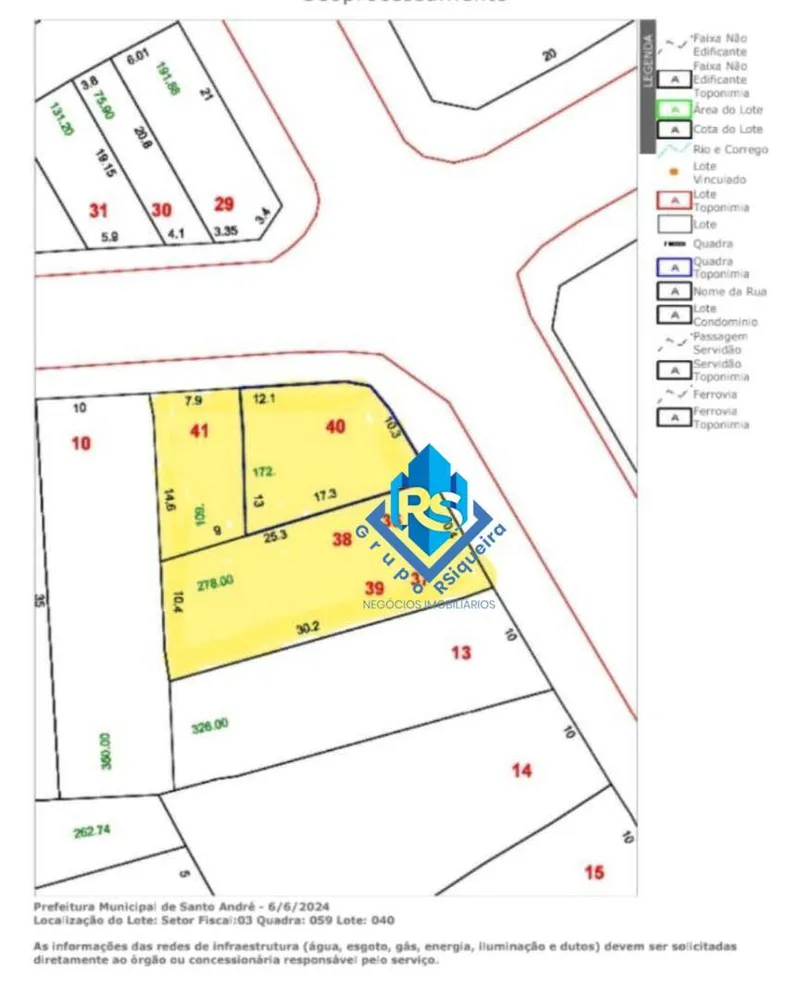 Terreno, 600 m² - Foto 3