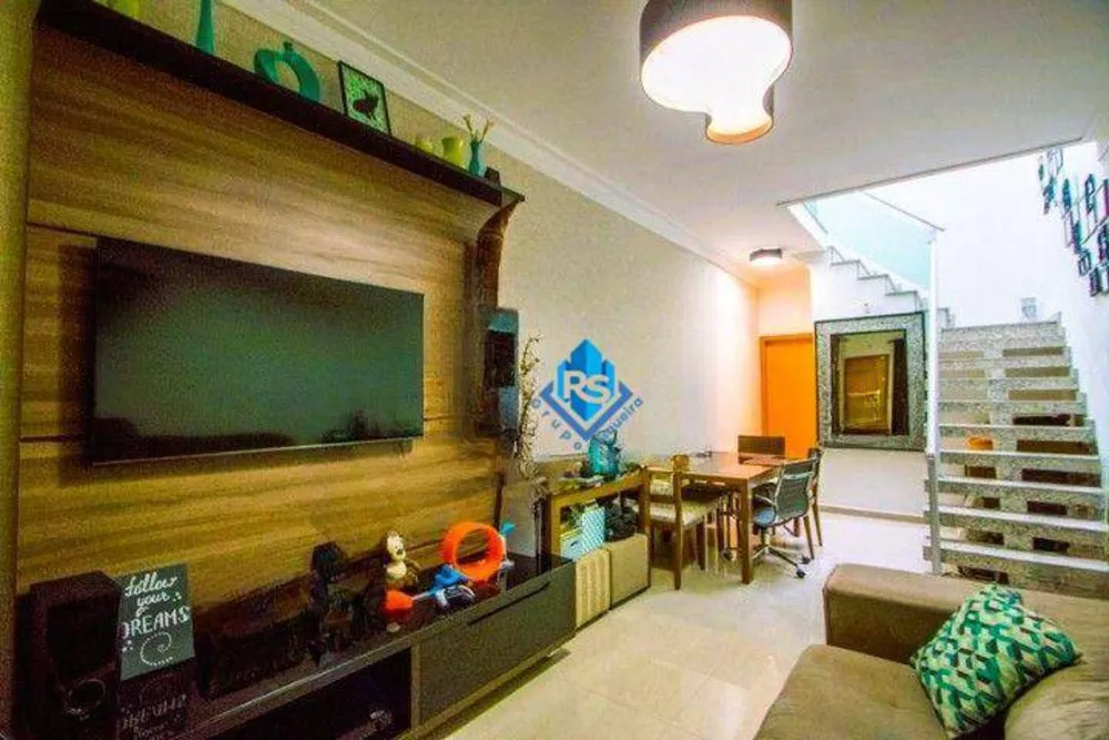 Sobrado, 3 quartos, 112 m² - Foto 1