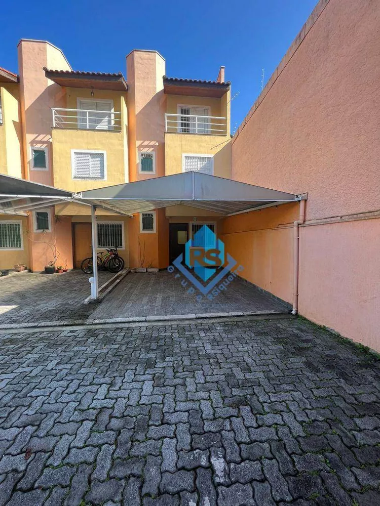 Sobrado à venda com 4 quartos, 108m² - Foto 1