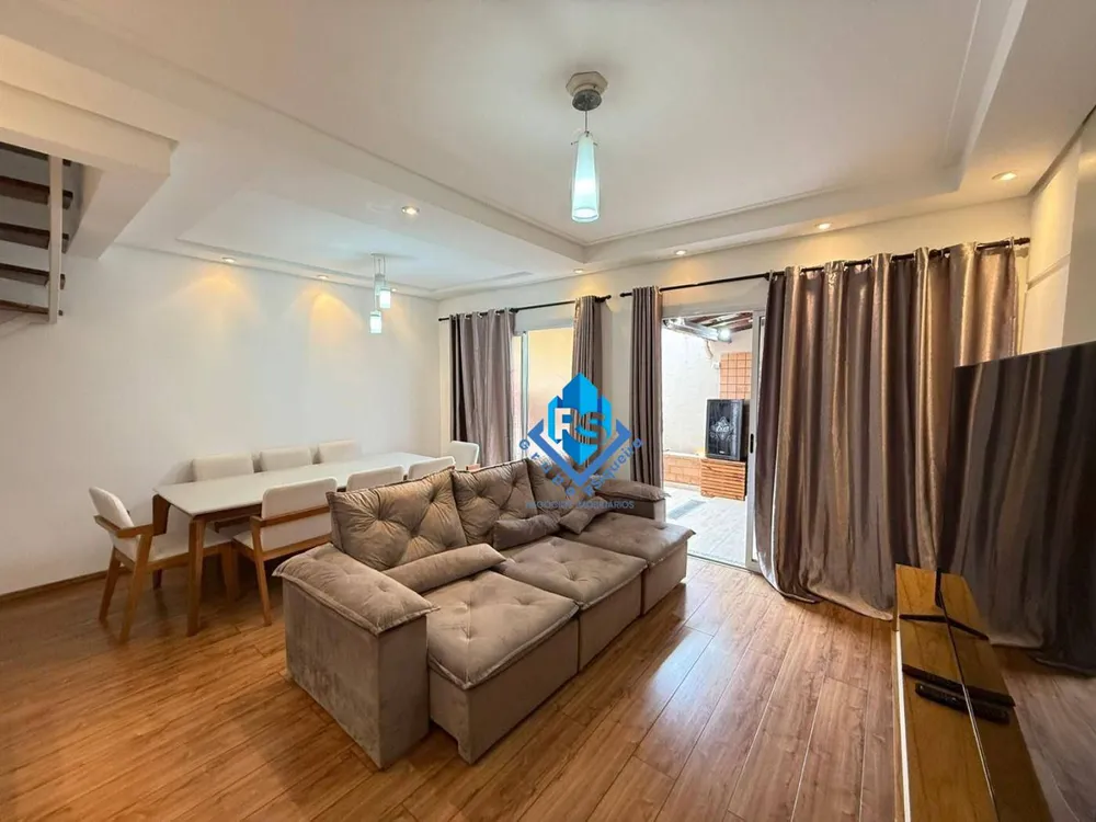 Sobrado, 3 quartos, 108 m² - Foto 1