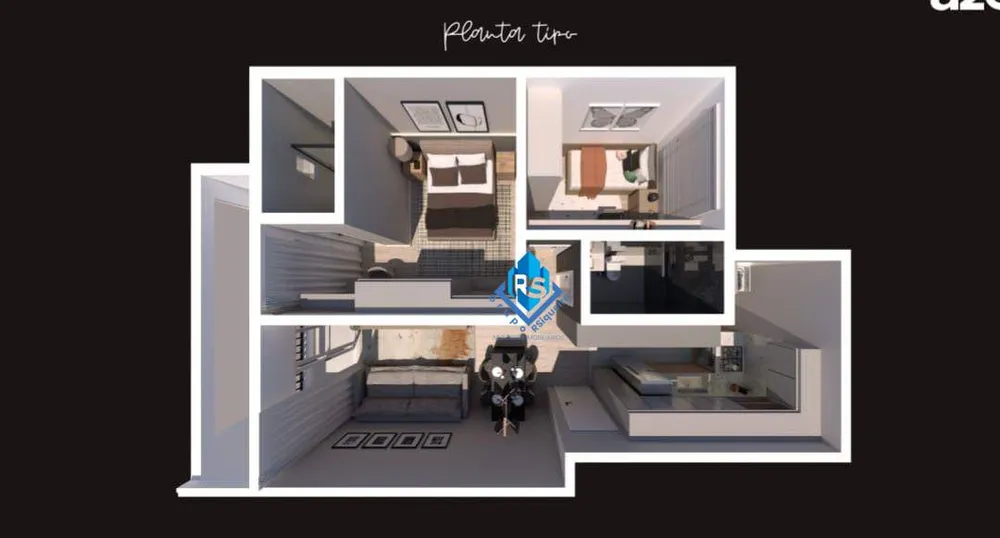 Apartamento, 2 quartos, 65 m² - Foto 5