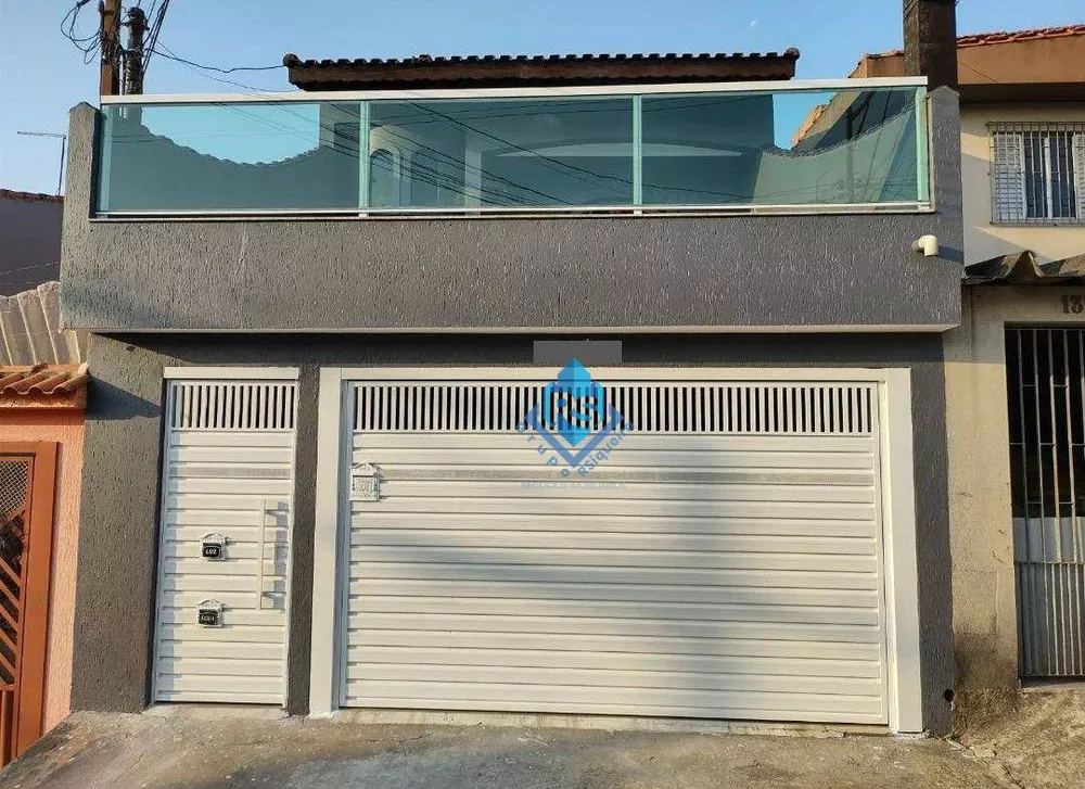 Sobrado à venda com 3 quartos, 175m² - Foto 1