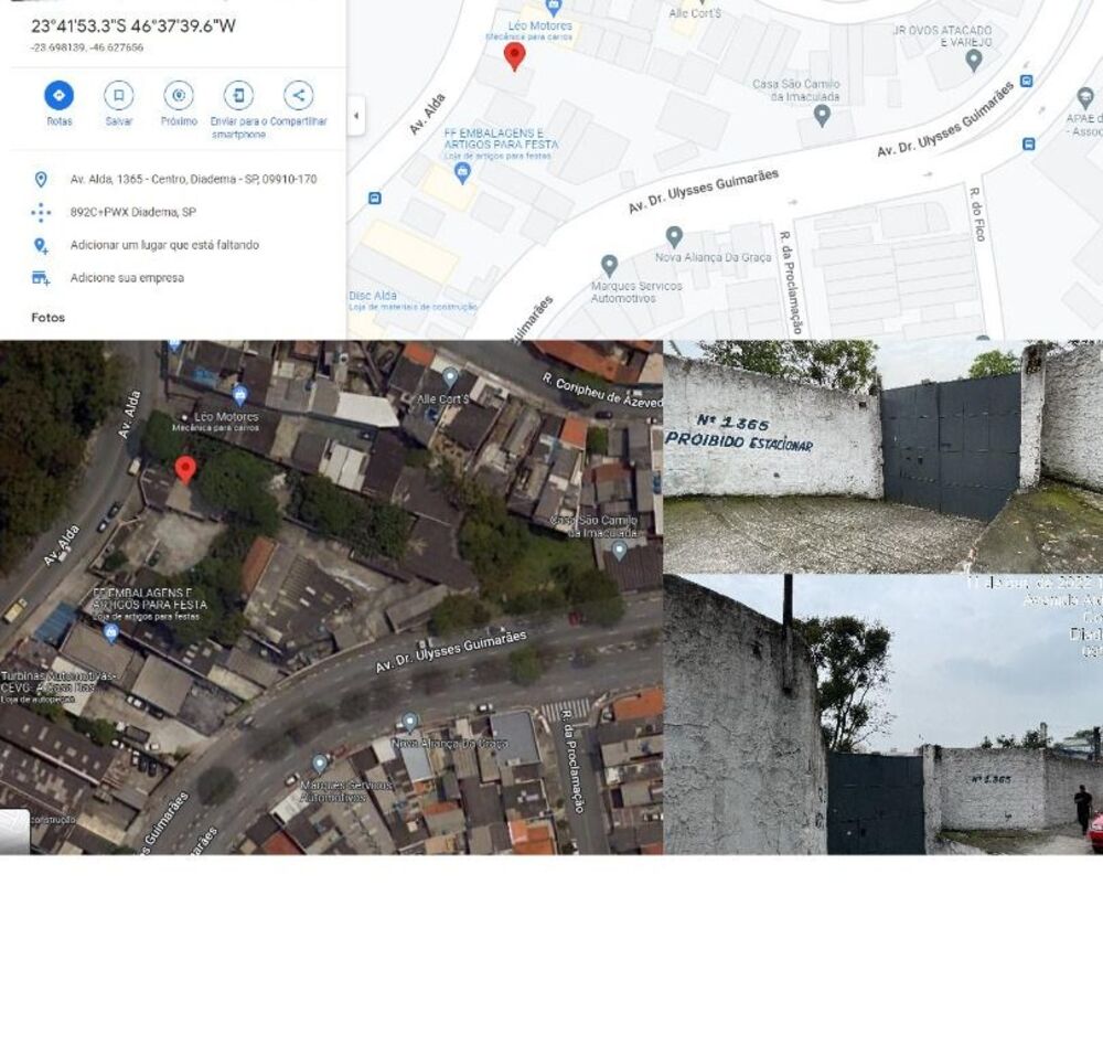 Loteamento e Condomínio, 994 m² - Foto 1
