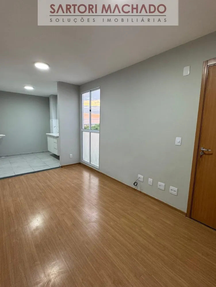 Apartamento, 2 quartos, 40 m² - Foto 1