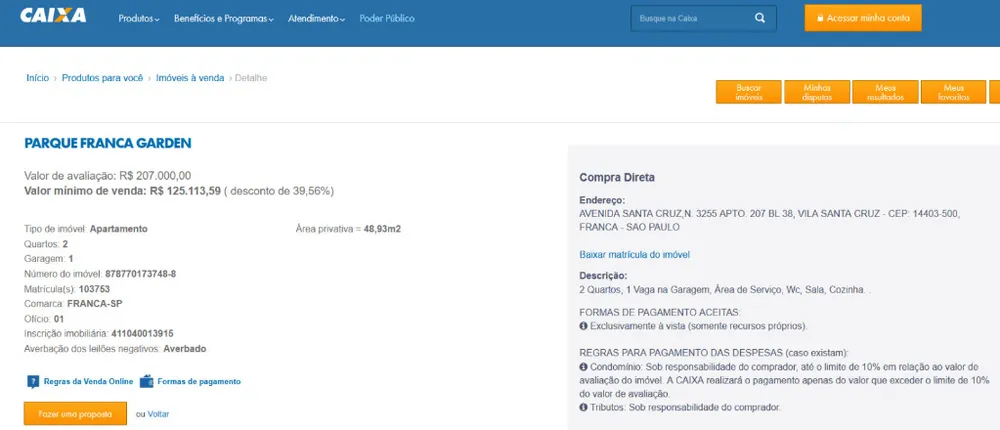 Apartamento, 2 quartos, 48 m² - Foto 3