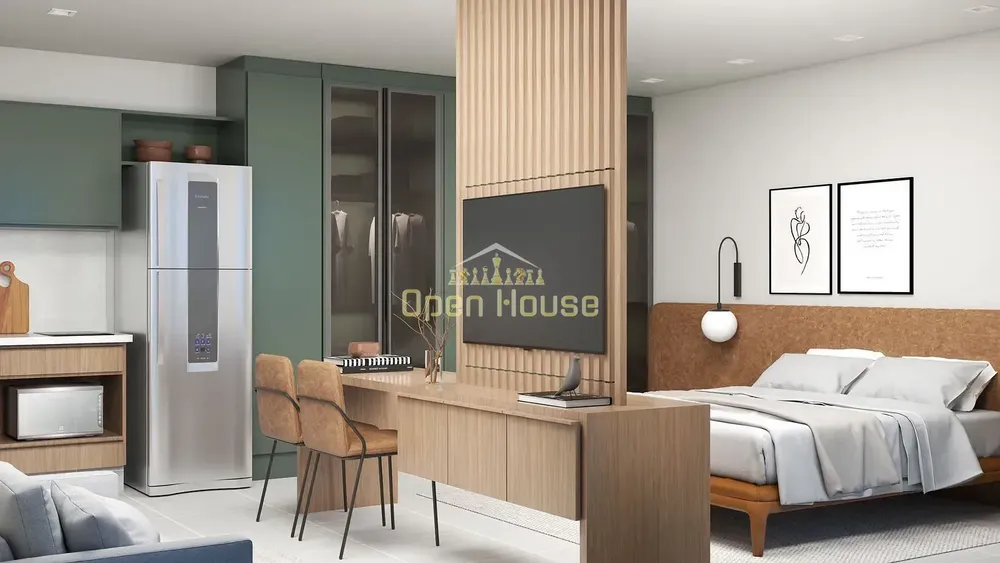 Apartamento, 1 quarto, 43 m² - Foto 2