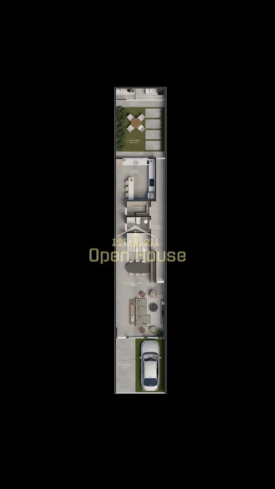 Casa, 2 quartos, 80 m² - Foto 5