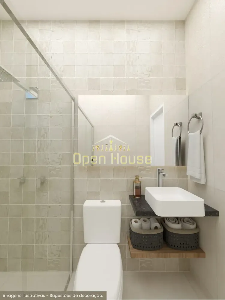 Casa de Condomínio, 3 quartos - Foto 35