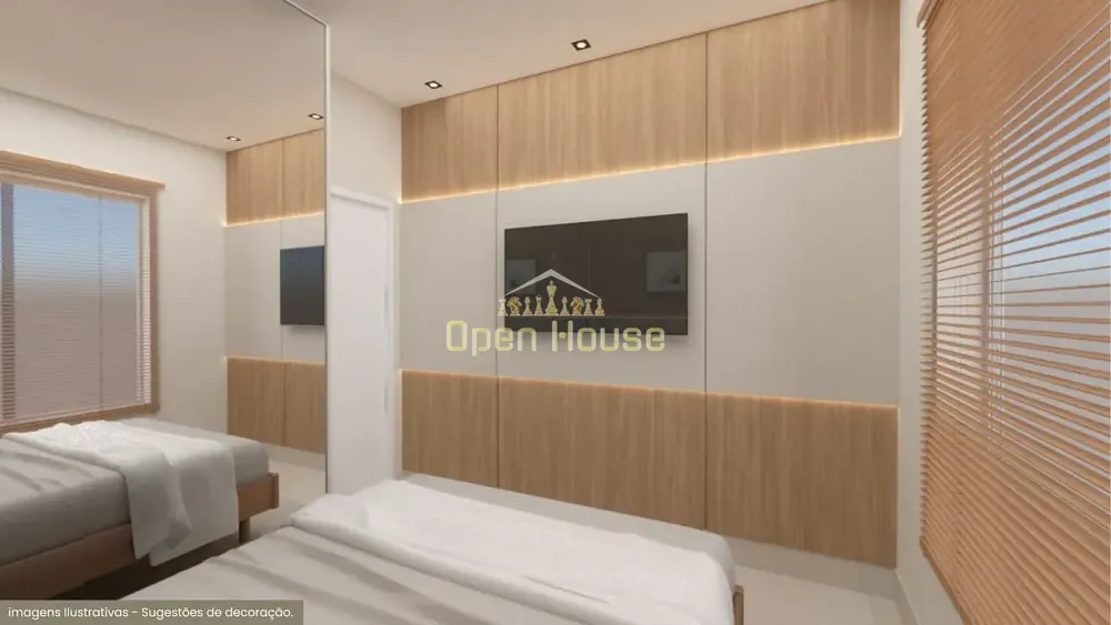 Casa de Condomínio, 3 quartos - Foto 3