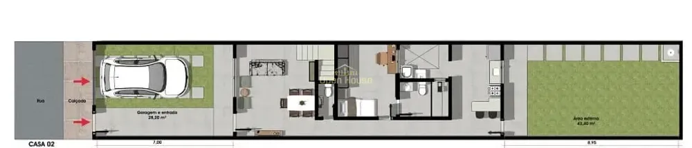 Casa, 4 quartos, 159 m² - Foto 4