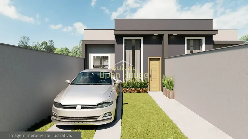 Casa, 2 quartos, 195 m² - Foto 1