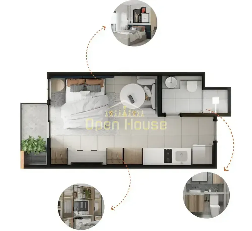 Apartamento, 1 quarto, 63 m² - Foto 27