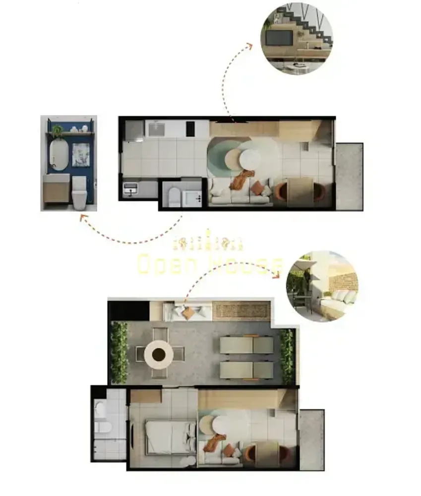Apartamento, 1 quarto, 63 m² - Foto 13