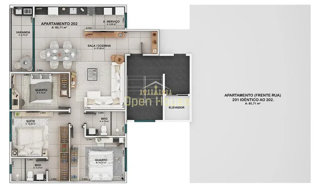Apartamento, 3 quartos, 85 m² - Foto 16