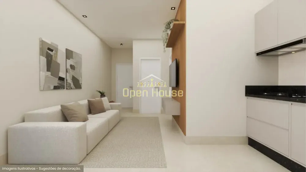 Casa de Condomínio, 2 quartos - Foto 4