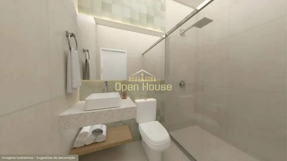 Casa de Condomínio, 2 quartos - Foto 2