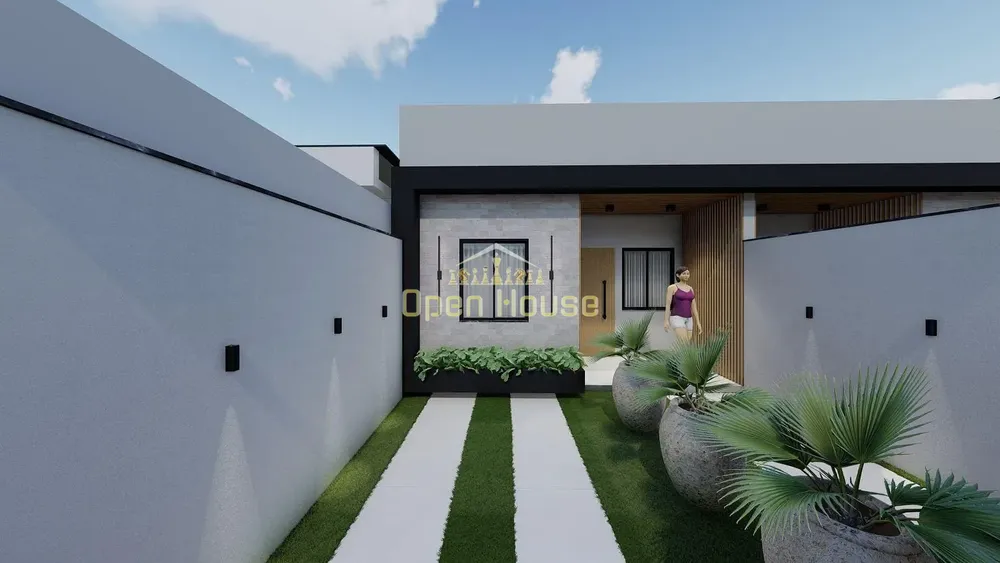 Casa, 2 quartos, 60 m² - Foto 4