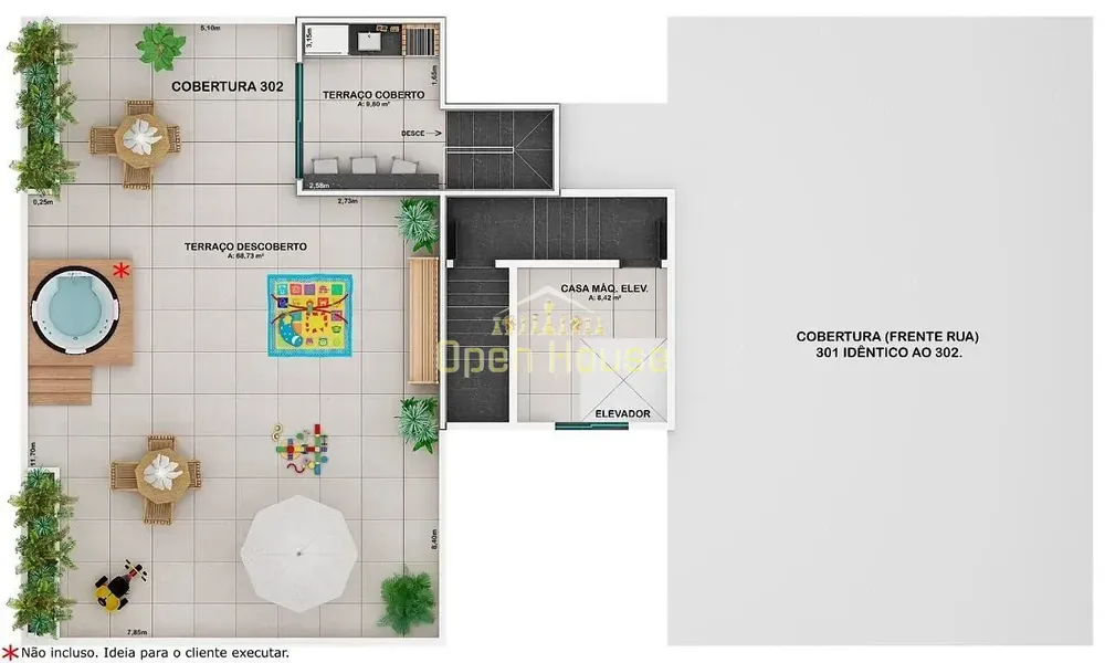 Cobertura, 3 quartos, 170 m² - Foto 24