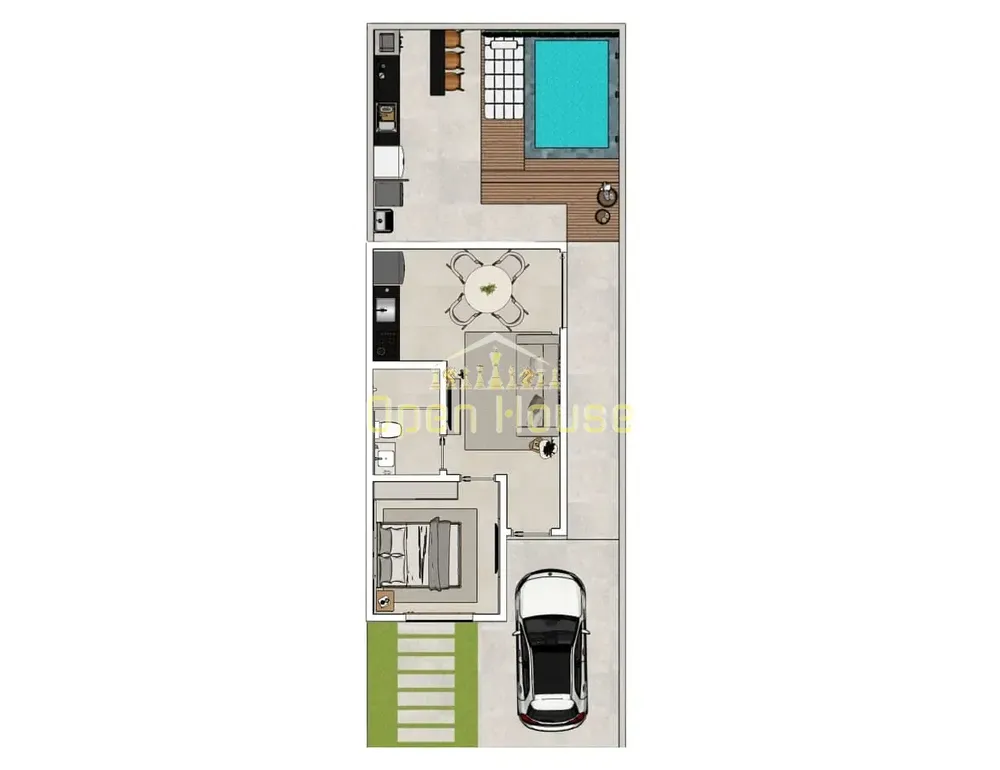 Casa de Condomínio, 1 quarto - Foto 16