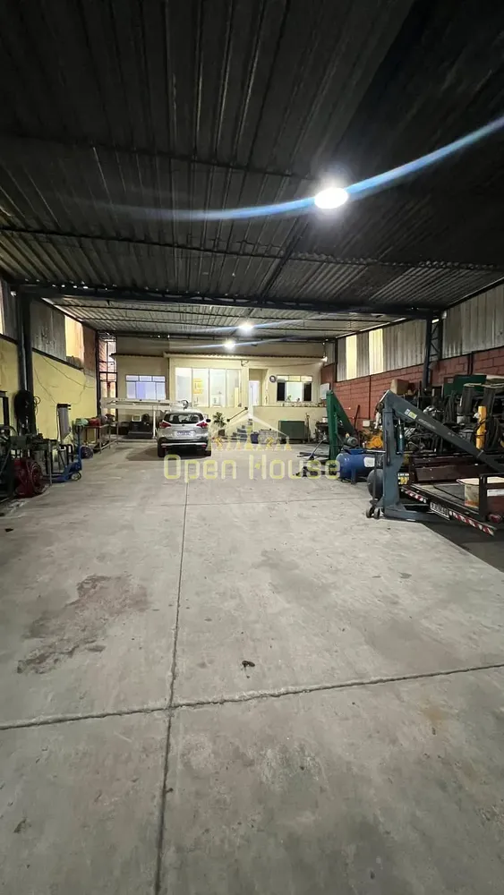 Depósito-Galpão, 496 m² - Foto 1