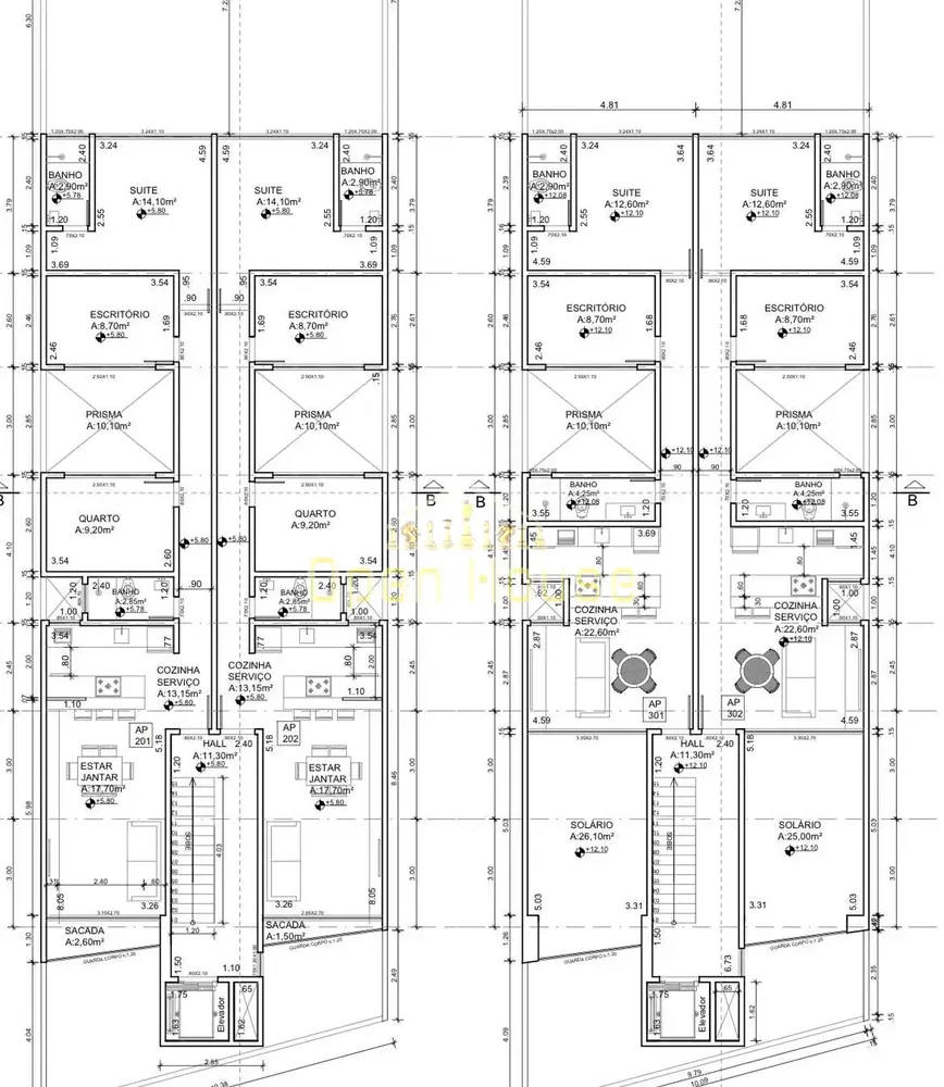 Apartamento, 3 quartos, 89 m² - Foto 53