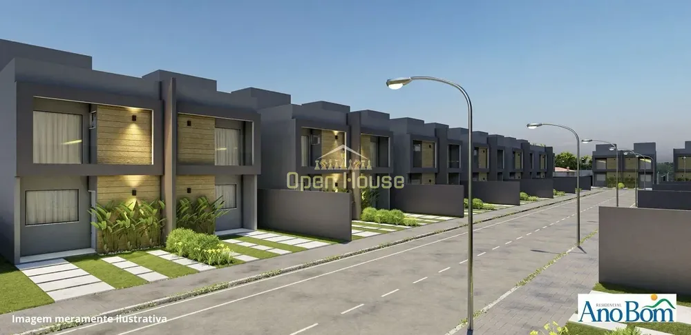Casa, 2 quartos, 70 m² - Foto 1
