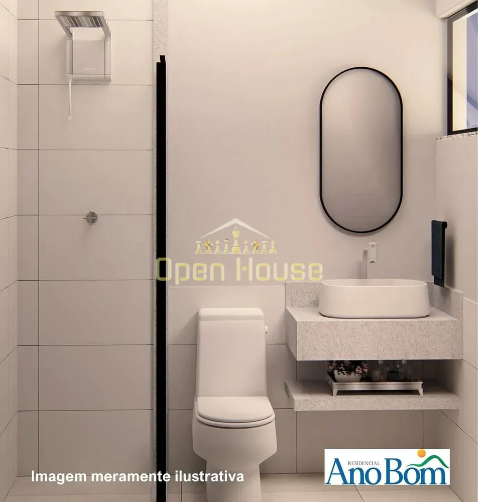 Casa, 2 quartos, 70 m² - Foto 12