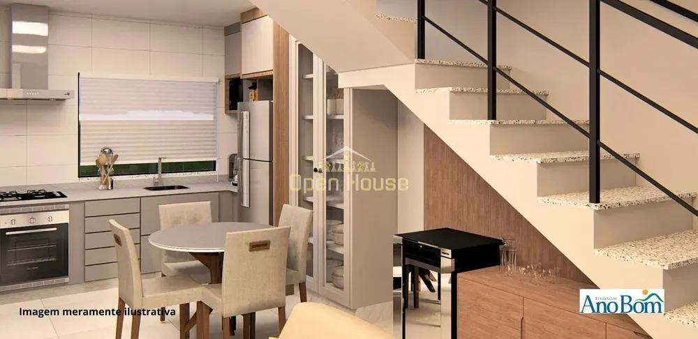 Casa, 2 quartos, 70 m² - Foto 8