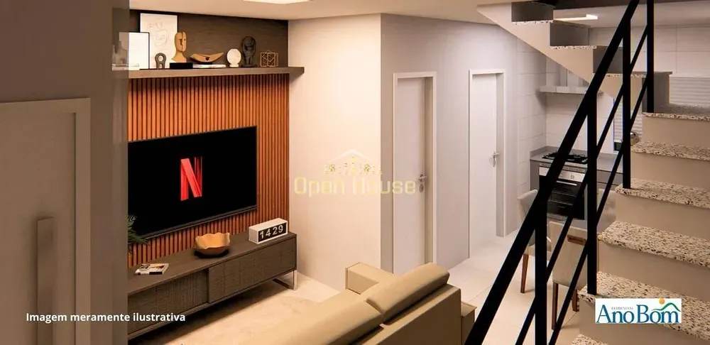 Casa, 2 quartos, 70 m² - Foto 6
