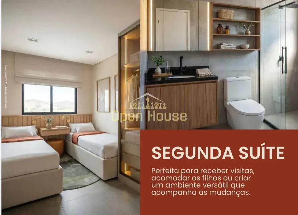 Casa, 2 quartos, 65 m² - Foto 4