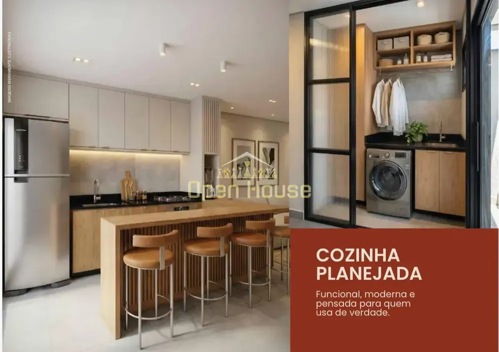 Casa, 2 quartos, 65 m² - Foto 1