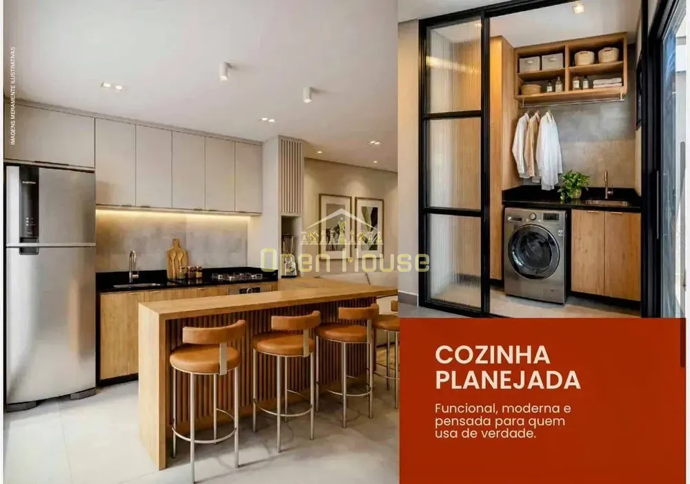 Casa, 2 quartos, 65 m² - Foto 9
