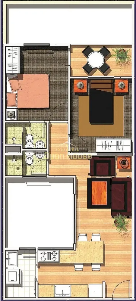 Cobertura, 2 quartos, 106 m² - Foto 22