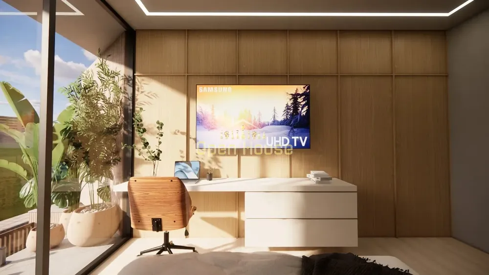 Casa, 3 quartos, 140 m² - Foto 2