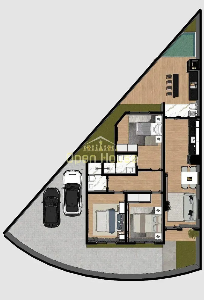 Casa, 3 quartos, 75 m² - Foto 7