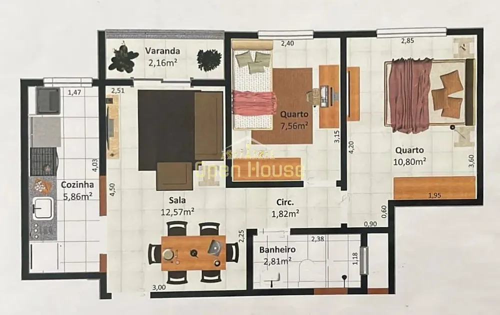 Apartamento, 2 quartos, 54 m² - Foto 27