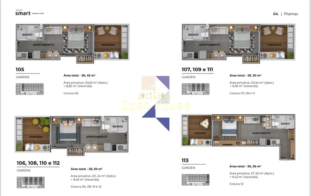 Flat/Apart Hotel, 1 quarto, 20 m² - Foto 2